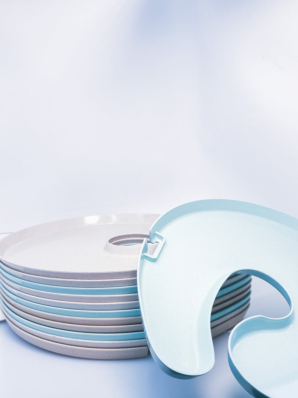 KNORK Eco Party Plate, 2 Pack-2