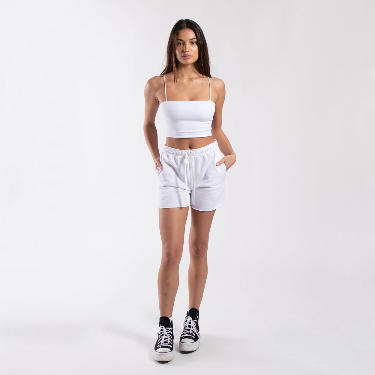 2020 - Women's Fleece Sweatshort-4