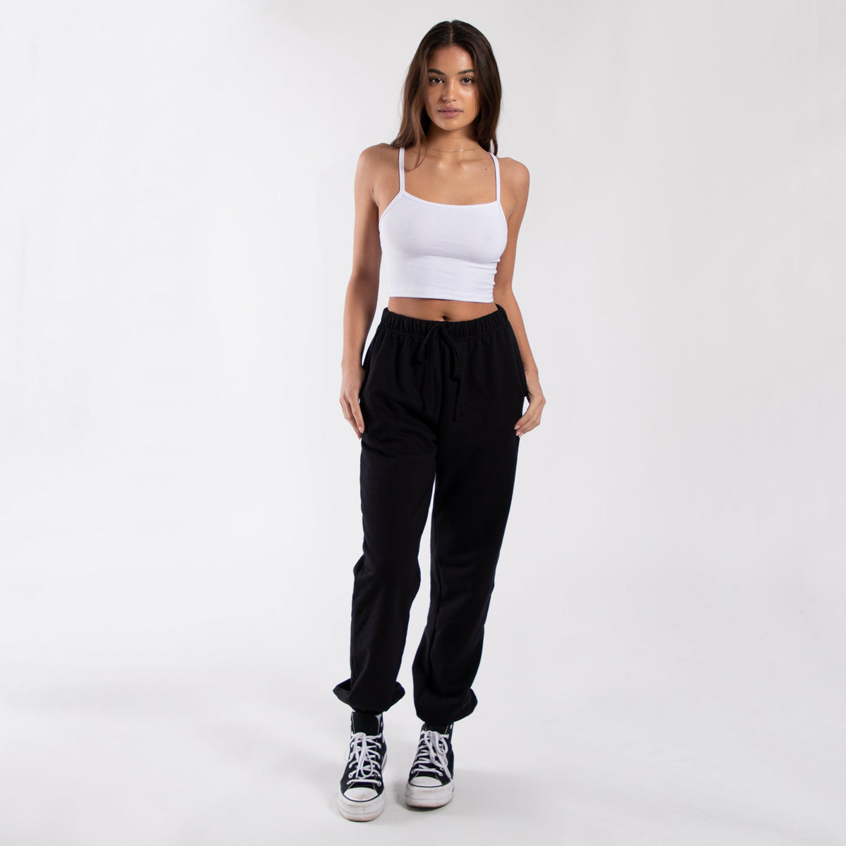 4007 - Women's Cropped Tank-2