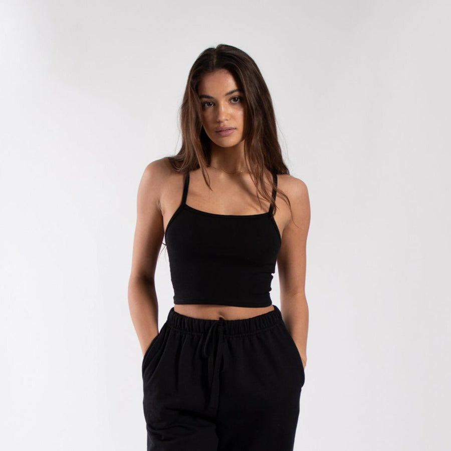 4007 - Women's Cropped Tank