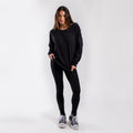 6022 - Women's Panel Crewneck Sweatshirt-5