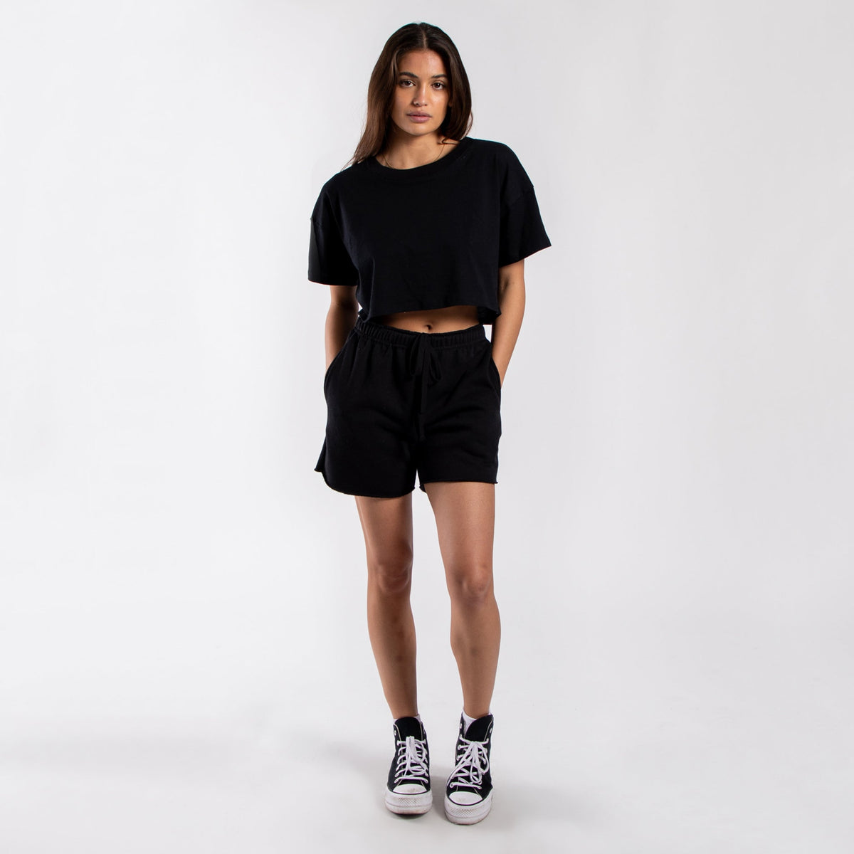 2020 - Women's Fleece Sweatshort-5