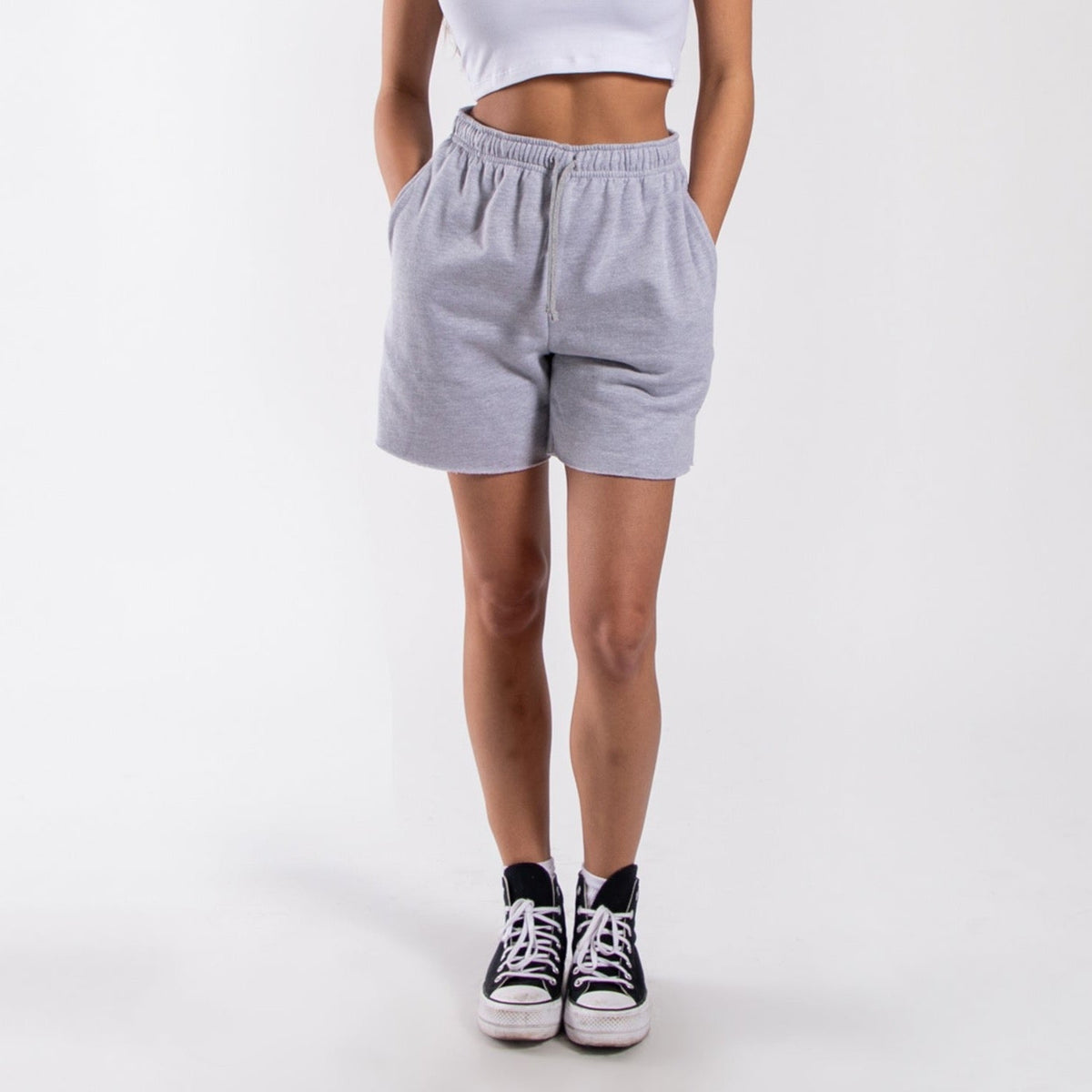 2020 - Women's Fleece Sweatshort-0