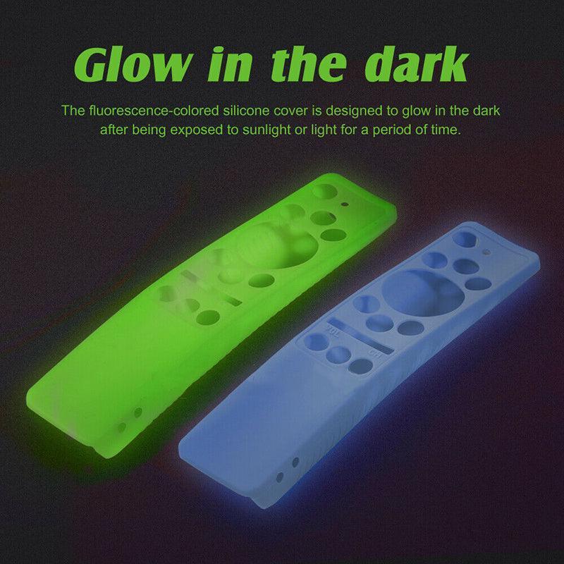 Bright silicone remote control cover with anti slip grip and full button access for smart televisions — view 5