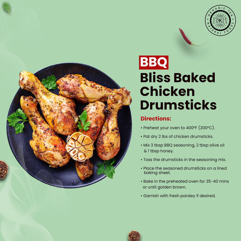 Gourmet BBQ spice rub seasoning blend with herbs and spices for grilling meats and vegetables — view 3