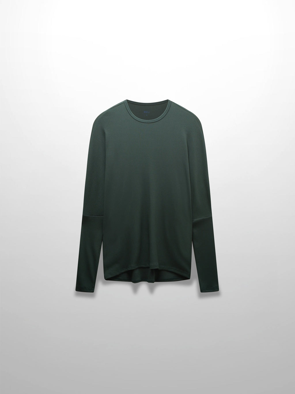 CREW RIBBED DOLMAN-EMERALD GREEN-0