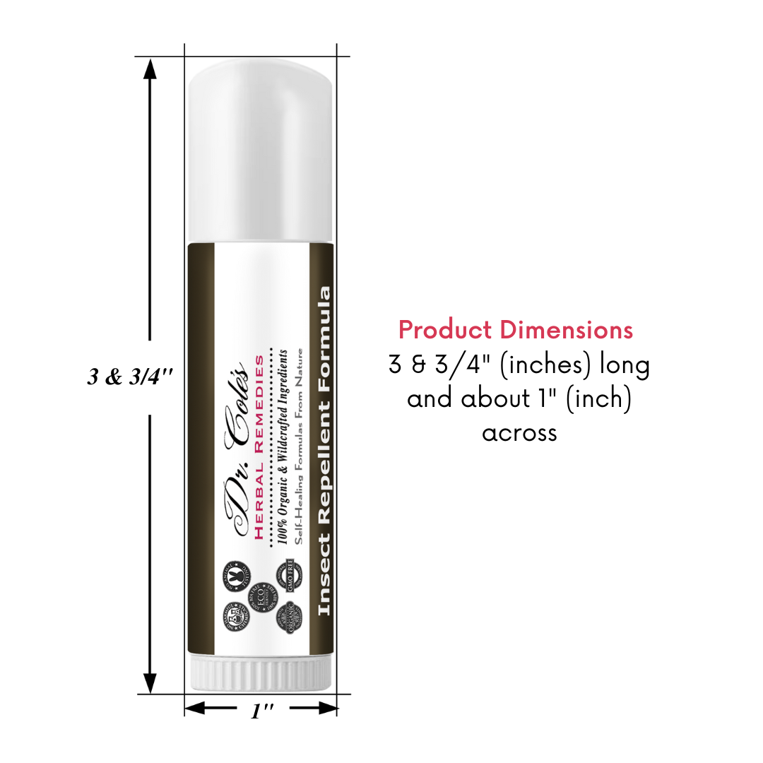 Dr. Cole's Insect Repellent Stick SixPak-1
