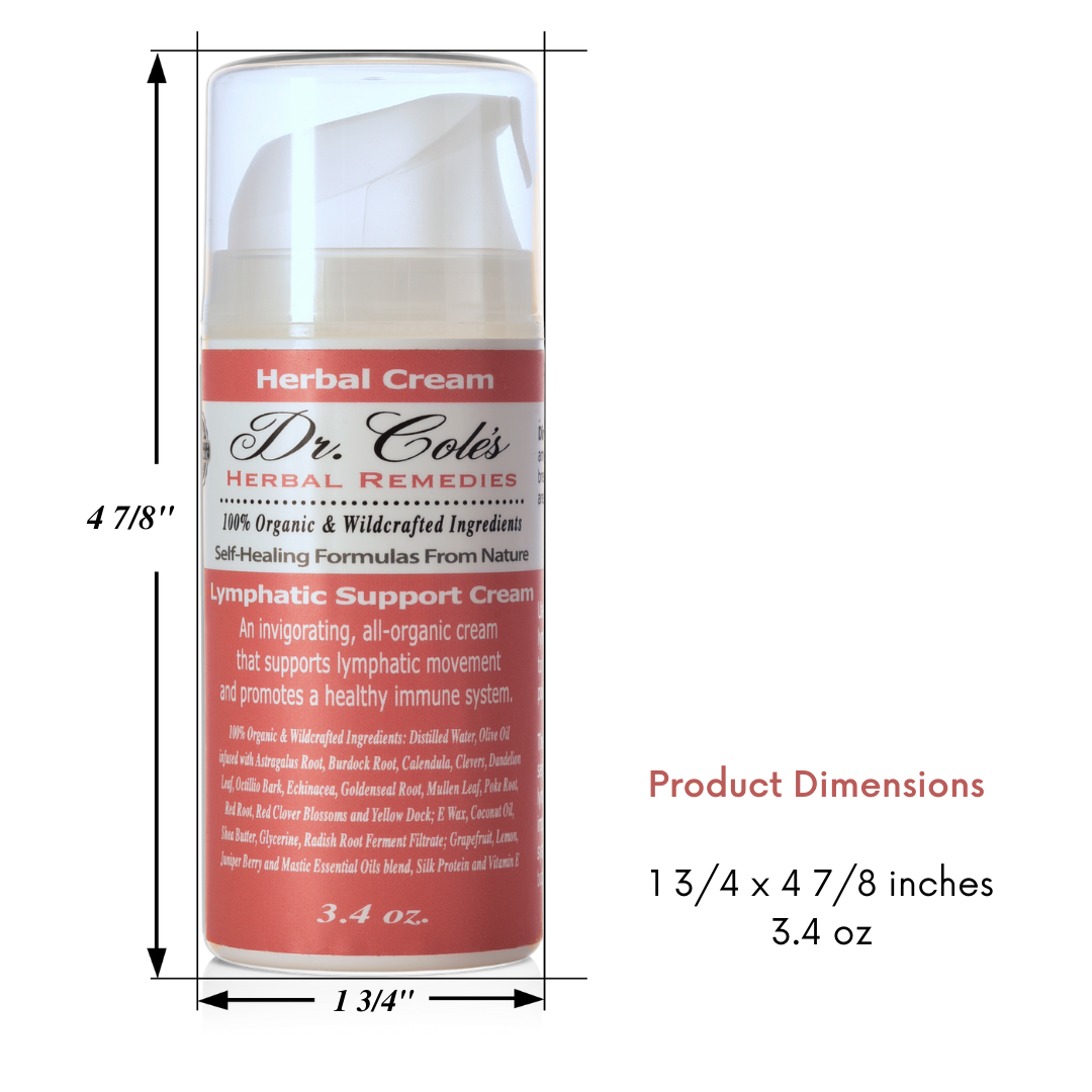 18 - Dr. Cole's Lymphatic Support Cream-2