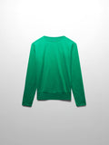 Crew Bomber Tee-Kelly Green-0