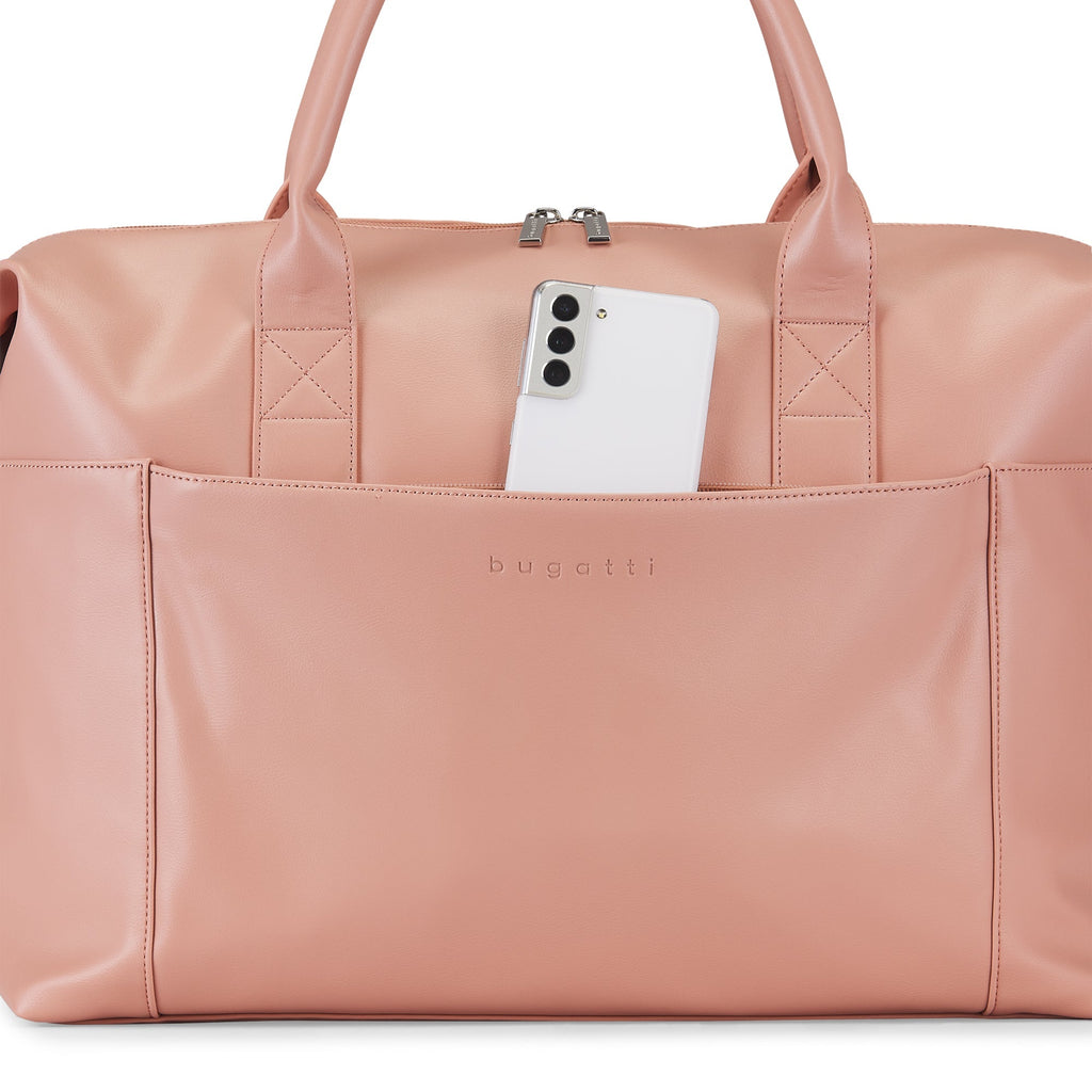 Porto duffle bag with spacious main compartment, sturdy handles, and adjustable shoulder strap for travel — view 5