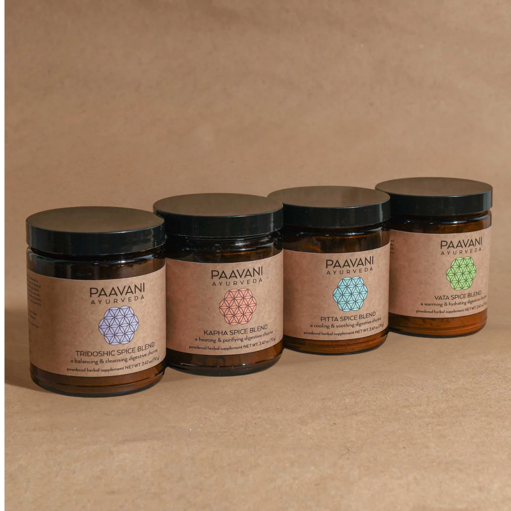 Spice Blend Stack | Dosha-Specific Digestive Churna Collection-1
