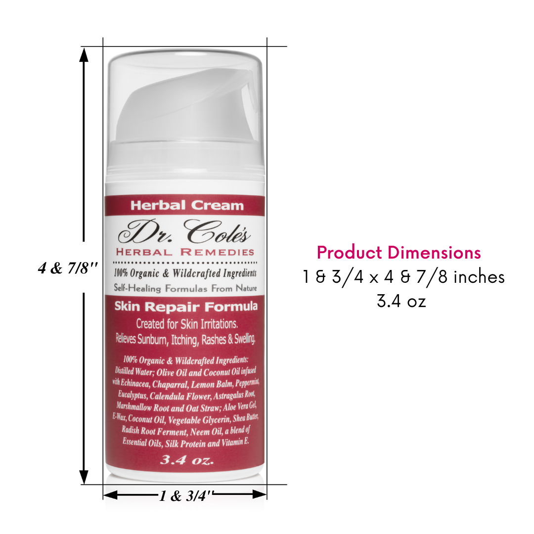17 - Dr. Cole's Organic Skin Repair Herbal Cream-2