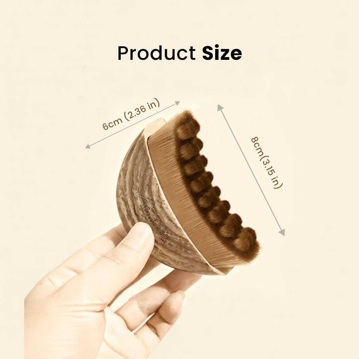 Lymphatic Contour Face Brush-2