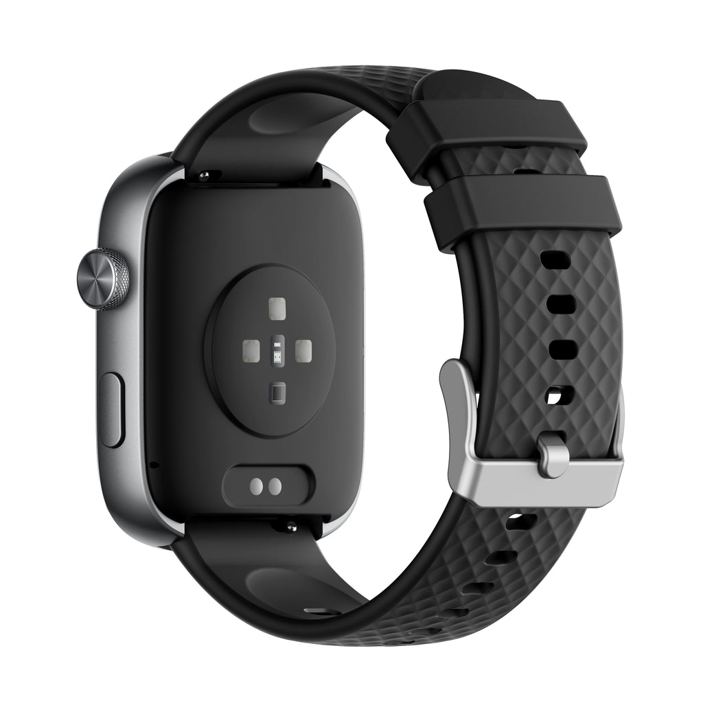 Wautton women's smart watch with sleek touchscreen AMOLED display and durable waterproof wristband — view 3