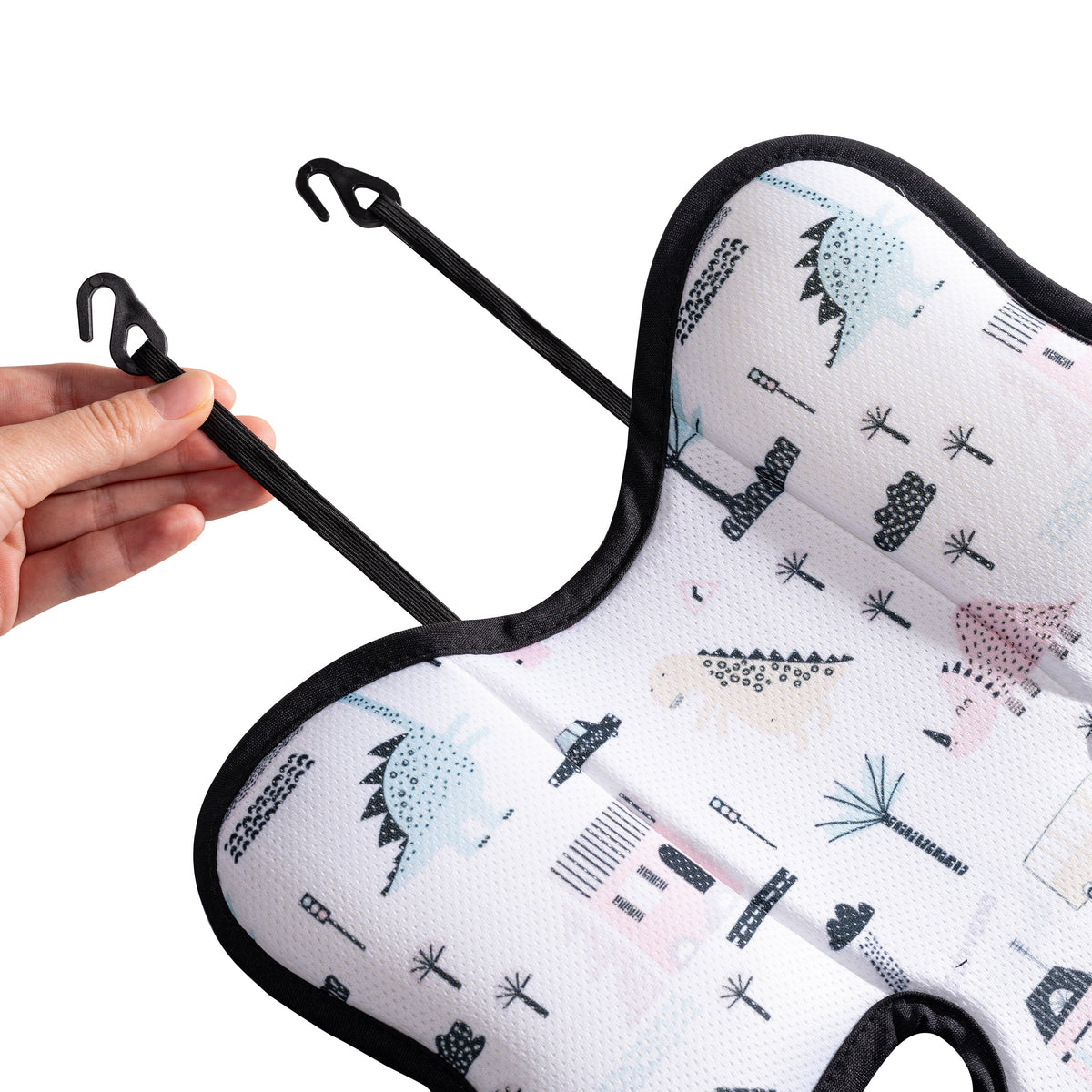 Breathable Stroller Seat Liner-3