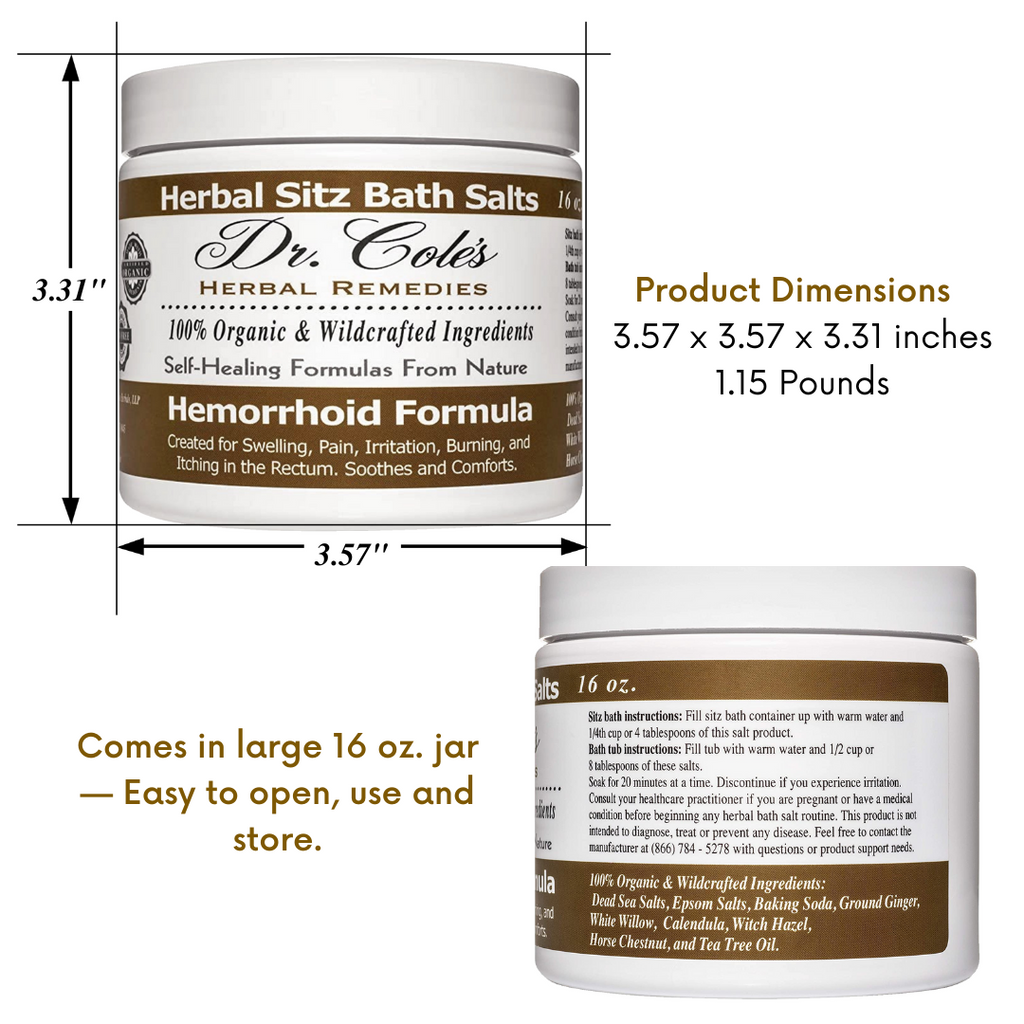 02 - Dr. Cole's Hemorrhoid Salts-2