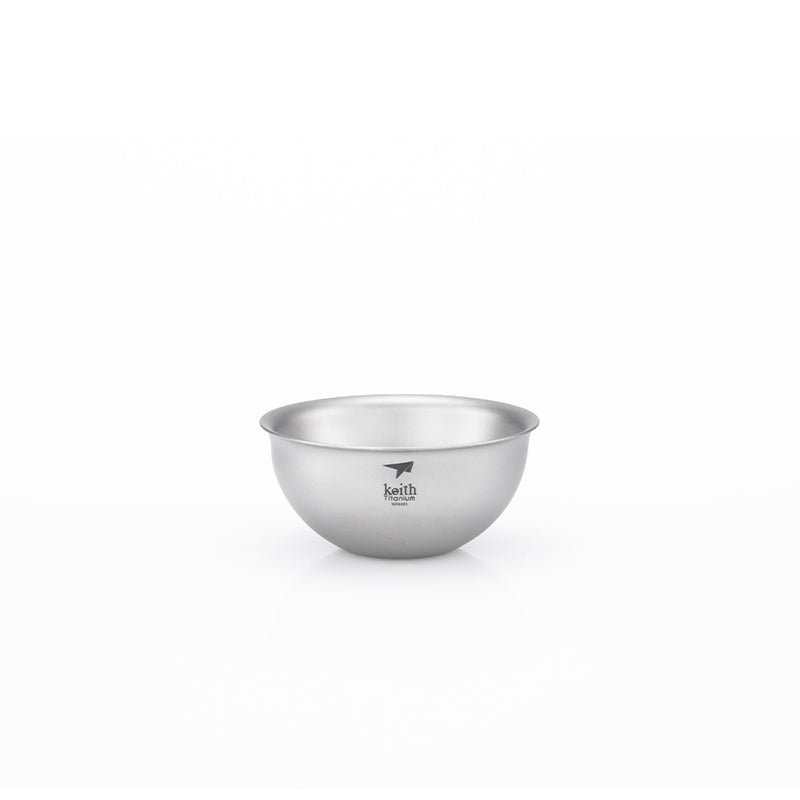 KEITH Titanium Ti3935 Double-Wall Teacup - Set of 2-0