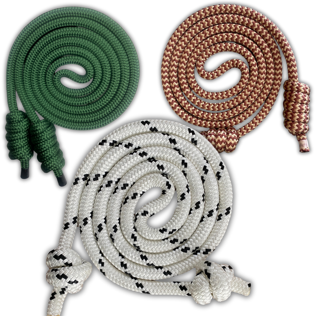 3 Flow Ropes Pack : 800 grams 18 mm + 550 grams 14 mm + 440 grams 12 mm-1
