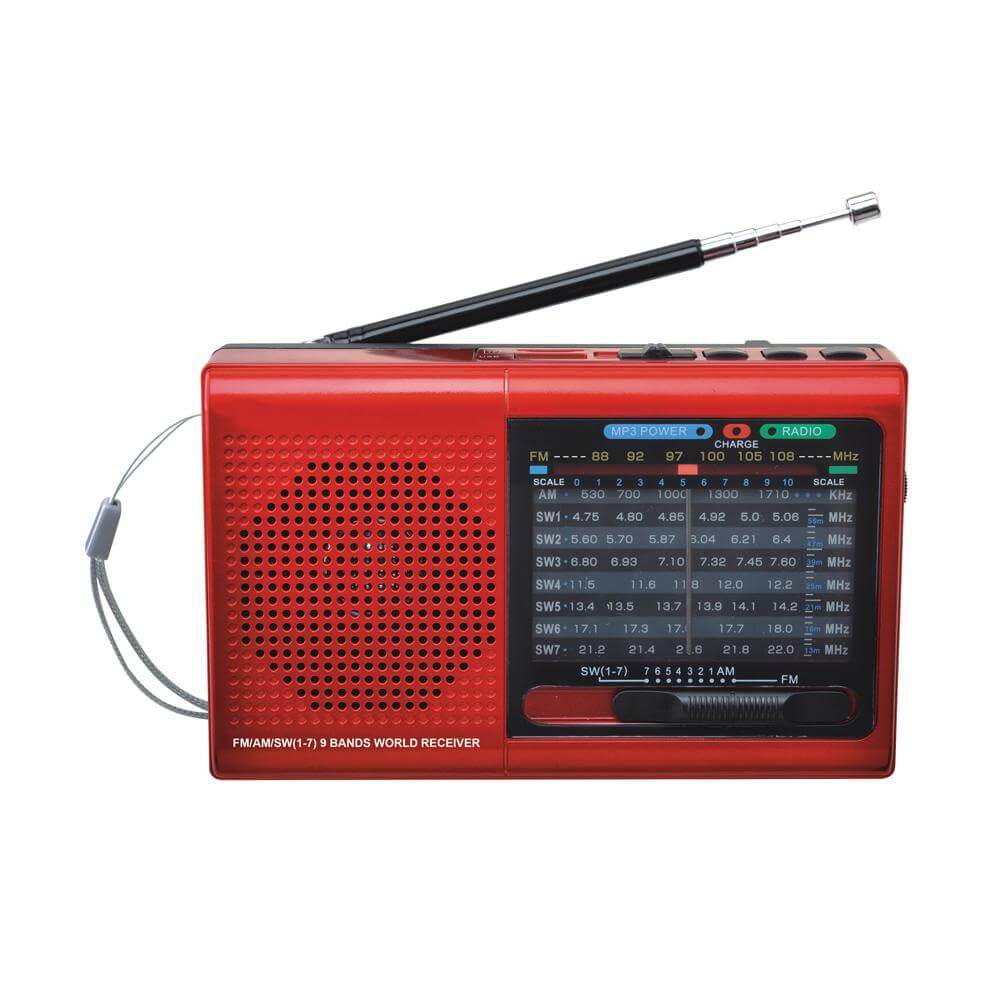 Supersonic 9 Band Radio With Bluetooth-3