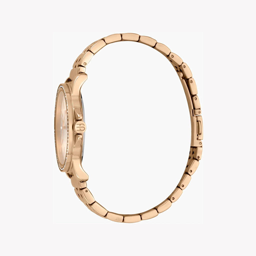Esprit Women's Rose Gold Watch, Silver Dial | ES1L143M1075-1