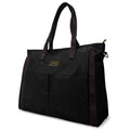 Rose Vegan Leather Weekender Tote Bag-3