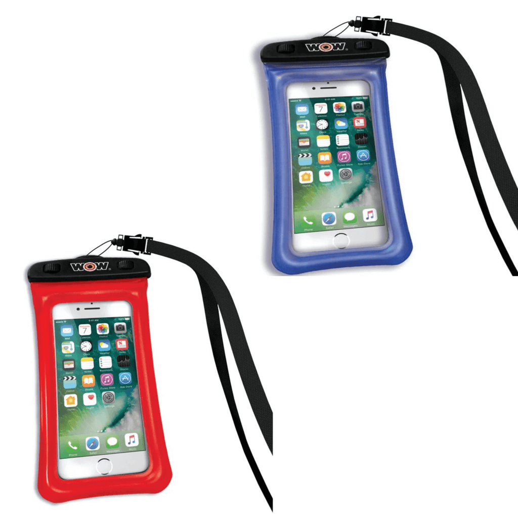 WOW Watersports H2O-Proof Waterproof Smart Phone Holder 4" x 8"-0