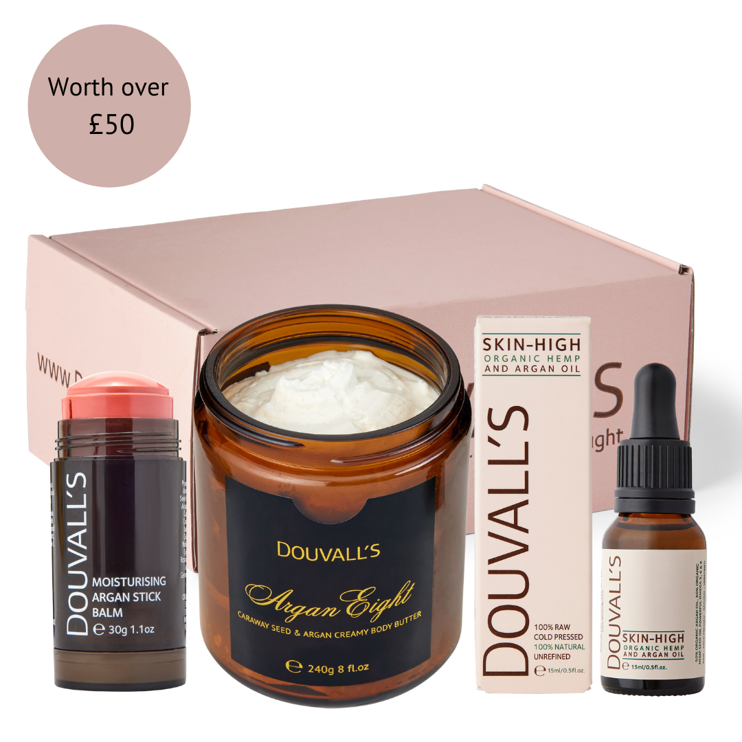 Argan Glow Beauty Box (Three products)-0