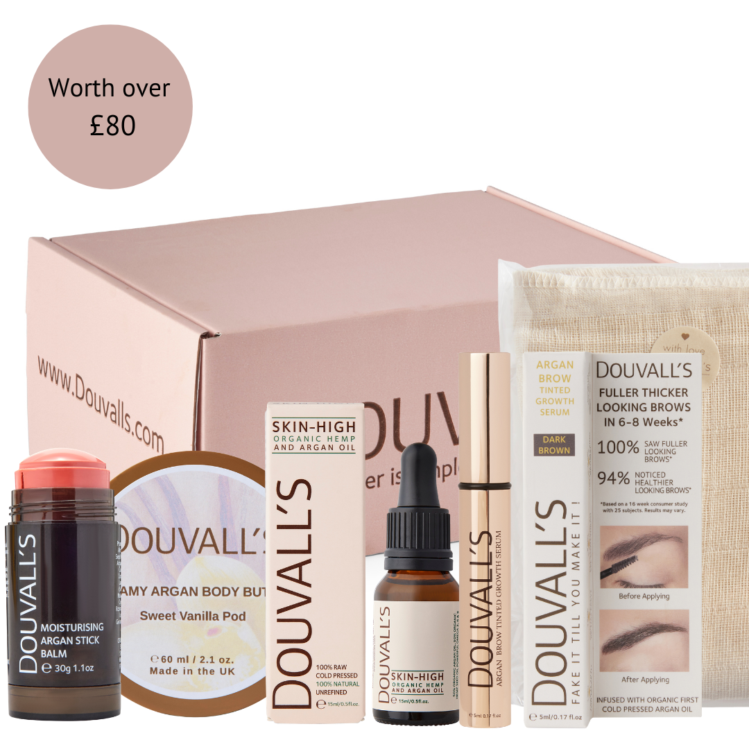 Argan Glow Beauty Box (Five products)-0
