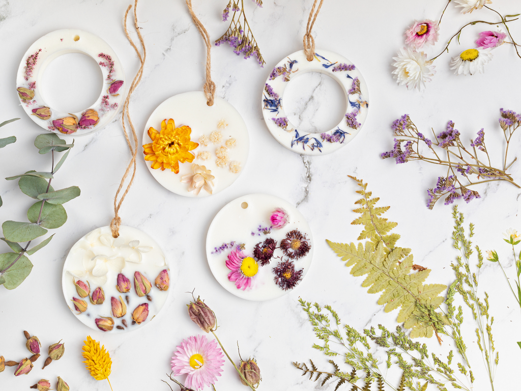 Botanical Wax Sachet – Cozy & Comforting | Warm, Inviting Scents-0