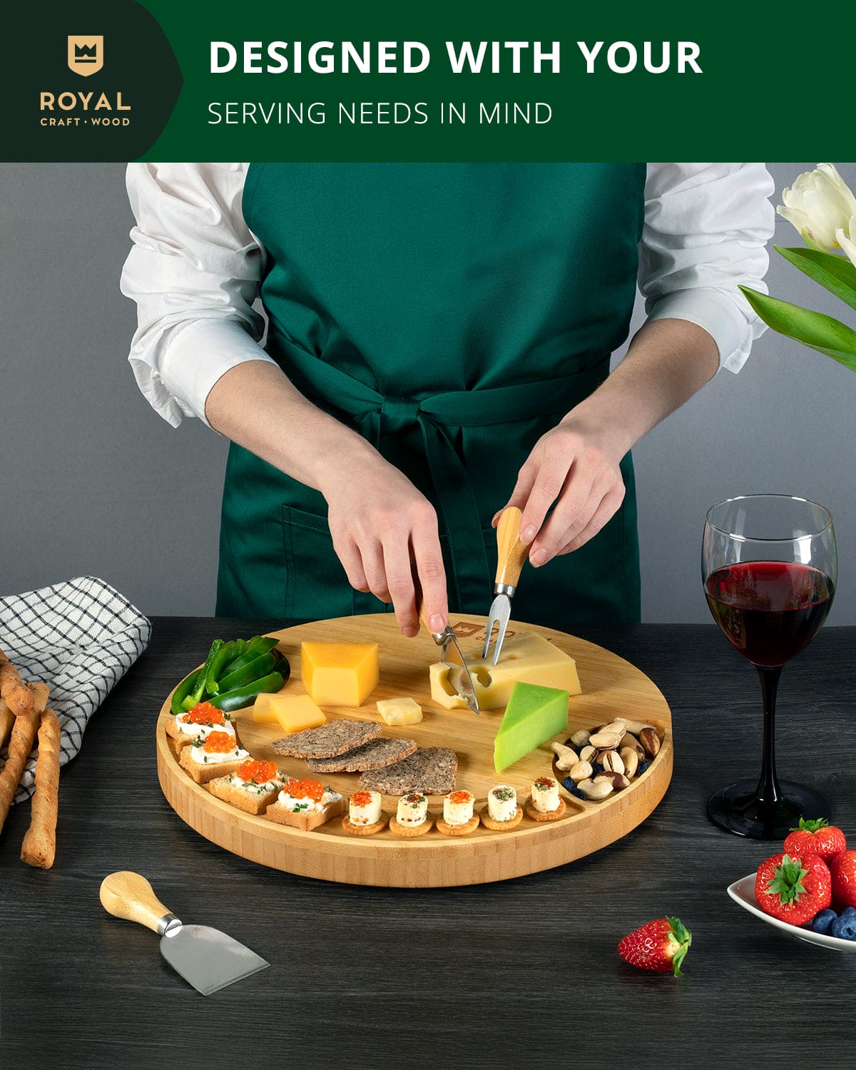 Cheese Board, Round-3