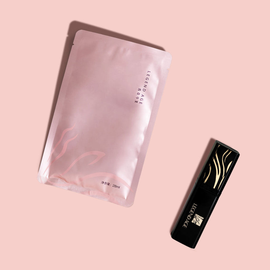 Lipstick & Mask Pampering Set | Legend Age-0