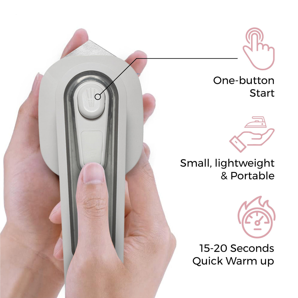 Mini Portable Electric Iron-3