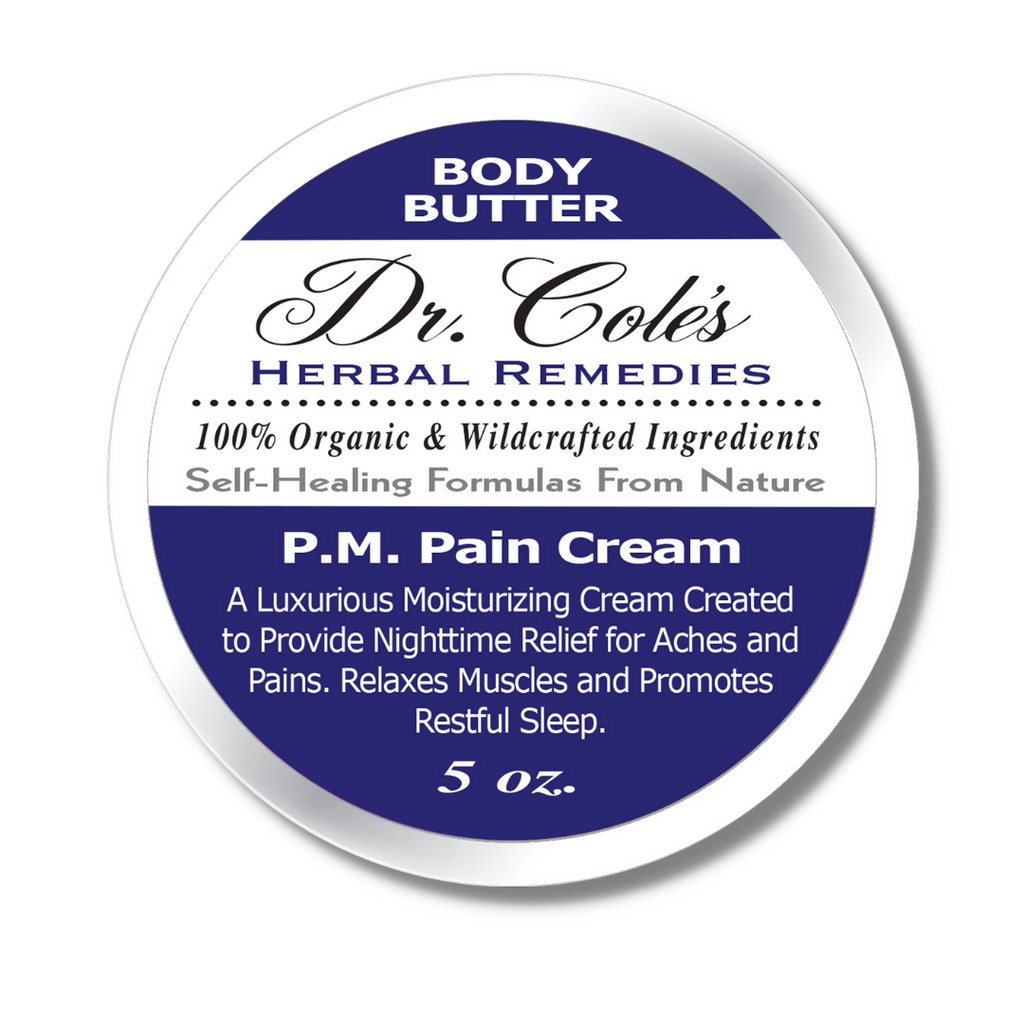 Dr. Cole's P.M. Pain Cream SixPak-0