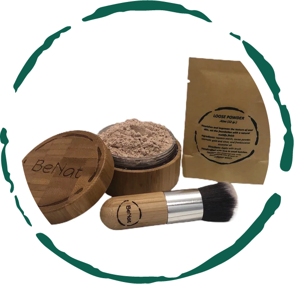 Translucent Loose Powder Set-0