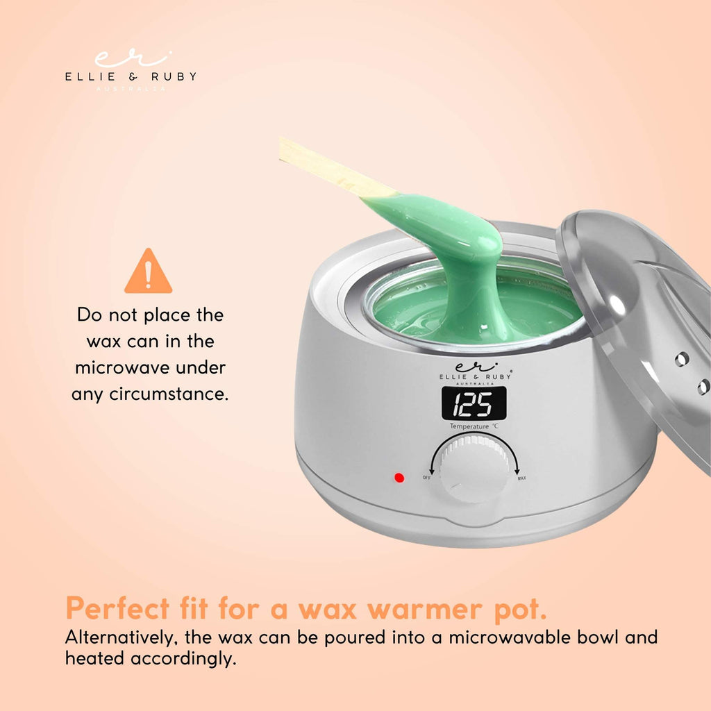 400g resealable can of aloe vera soft wax depilatory for smooth full body hair removal — view 4
