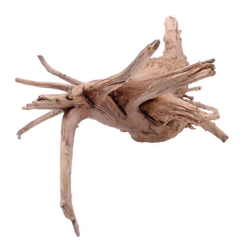 Rustic driftwood aquarium decor crafted from natural sunken tree roots for stunning underwater tank landscapes. — view 5
