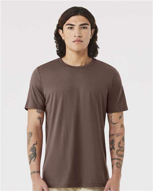 BELLA + CANVAS 3001 Jersey Tee-20