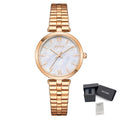 MEGIR Ladies Bracelet Watches Fashion Luxury Women's Casual Wrist Watch Steel Quartz Watch Dress Female Clock Reloj Mujer 85112-13