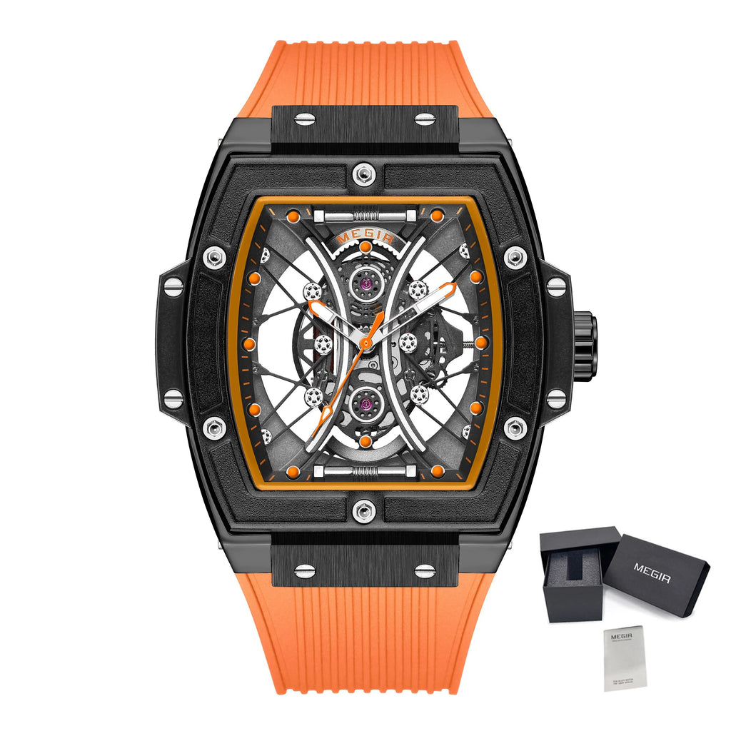 MEGIR Brand Luxury Quartz Watch for Men Fashion Military Sports Watches Waterproof Luminous Clock Wristwatch Reloj Hombre 8109-20