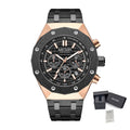 MEGIR Relogio Masculino Luxury Business Men Watches Fashion Military Watch Date Luminous Casual Quartz Wristwatch Man Clock 2213-14