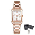 MEGIR Women Bracelet Watches Fashion Business Wristwatch for Ladies Elegant Quartz Watch Waterproof Date Clock Reloj Mujer 1079-12