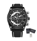 MEGIR Chronograph Sports Watch Men Silicone Military Watches Waterproof Date Clock Fashion Quartz Wristwatches Reloj Hombre 2051-12