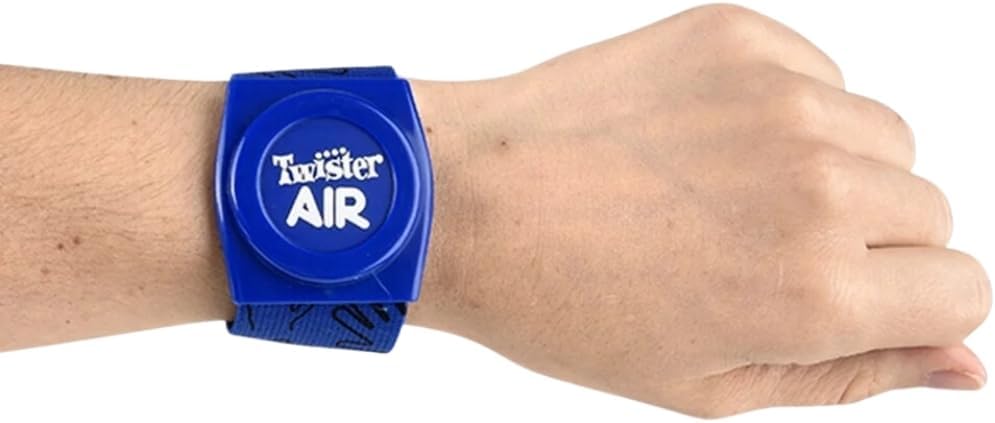 Twister Air party game with colourful wrist and ankle bands for augmented reality app play — view 4