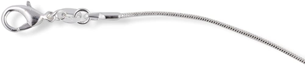 Dalmatian pendant necklace on a silver plated snake chain for proud dog owners — view 3