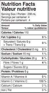 One litre carton of Kiju organic grape and apple juice blend in Tetra Pak packaging. — view 2