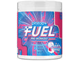 Pitstop+ Fuel pre workout supplement tub with nootropic energy powder blend for improved fitness training