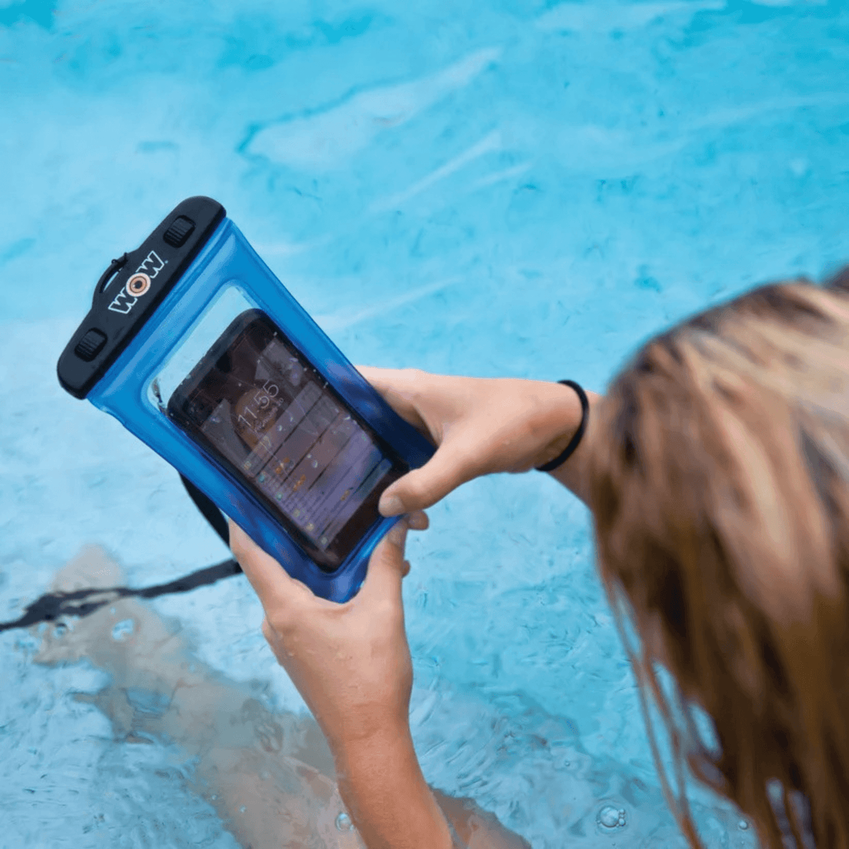 WOW Watersports H2O-Proof Waterproof Smart Phone Holder 4" x 8"-2