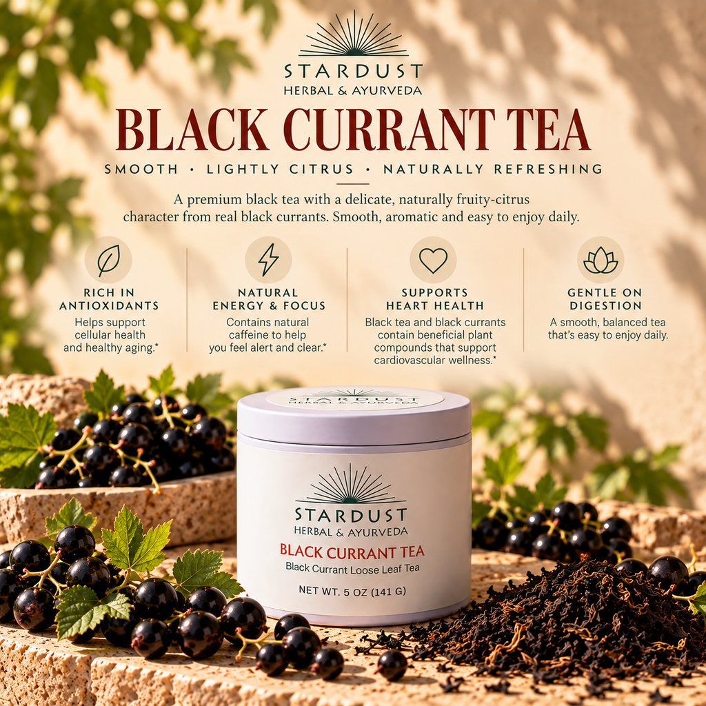 Black Currant Tea – Loose Leaf-3