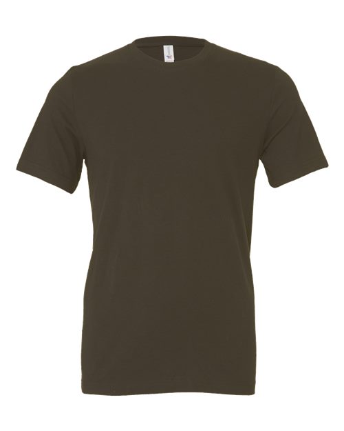 BELLA + CANVAS 3001 Jersey Tee-2