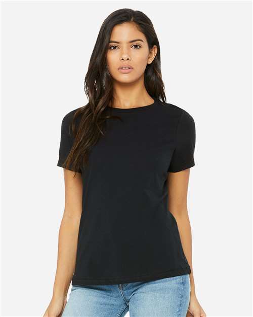 BELLA + CANVAS 6400 Women’s Relaxed Jersey Tee-40